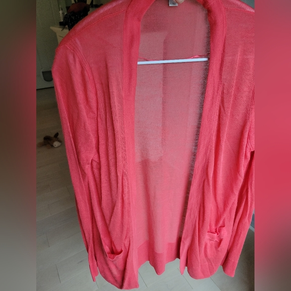 EUC  Loft Sheer Cardigan - Picture 4 of 11